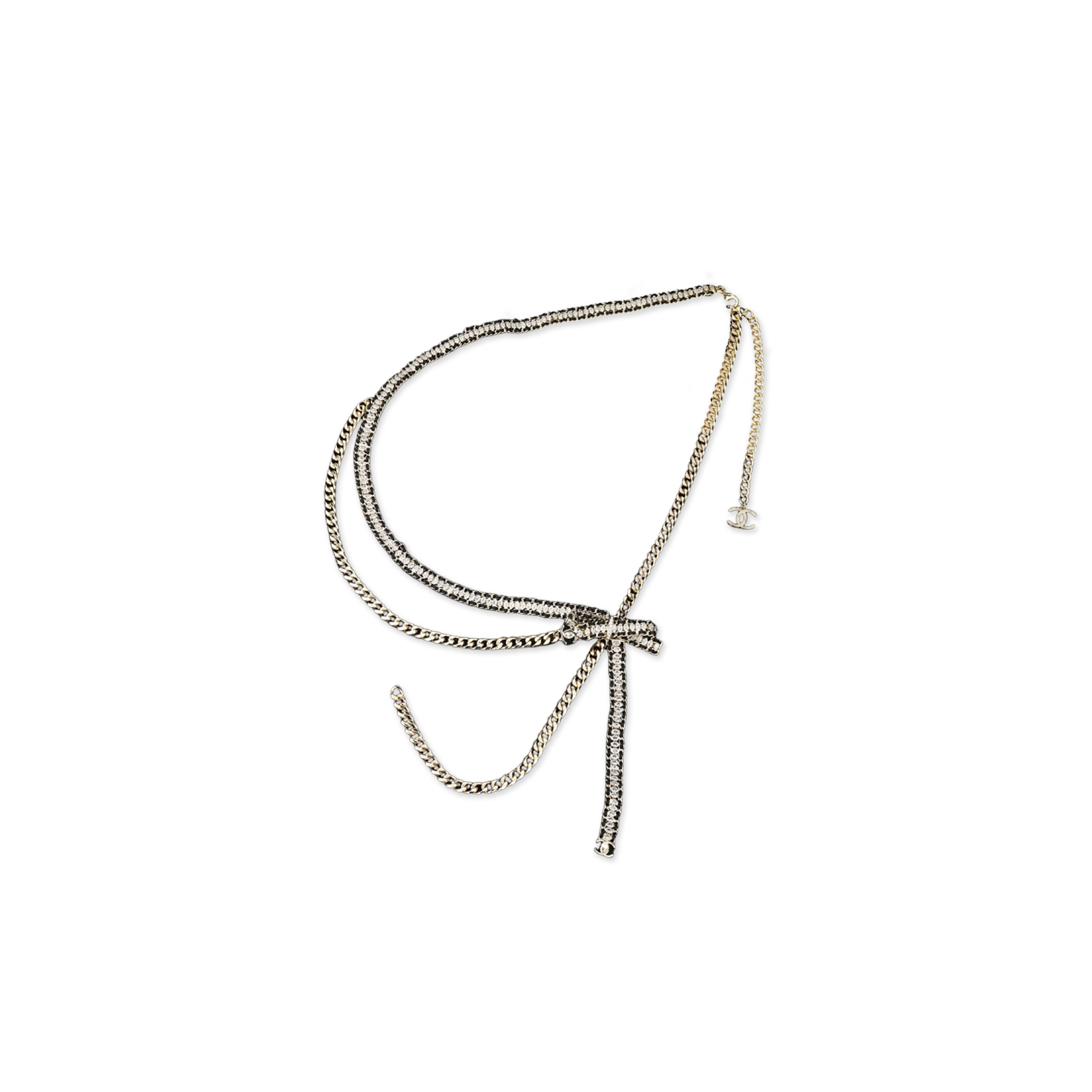 CHANEL BOW WAIST CHAIN